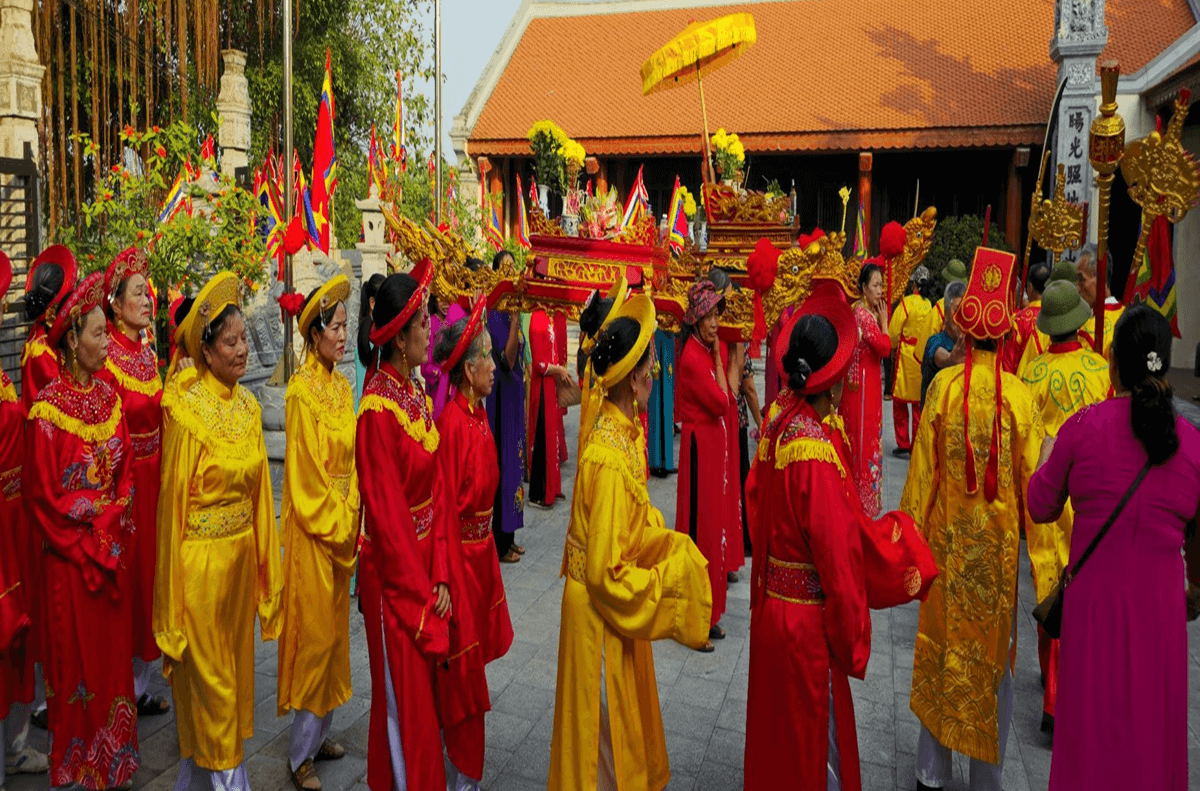 Mục Đích Của Lễ Hội Kỳ Phúc Đình Cam Giá