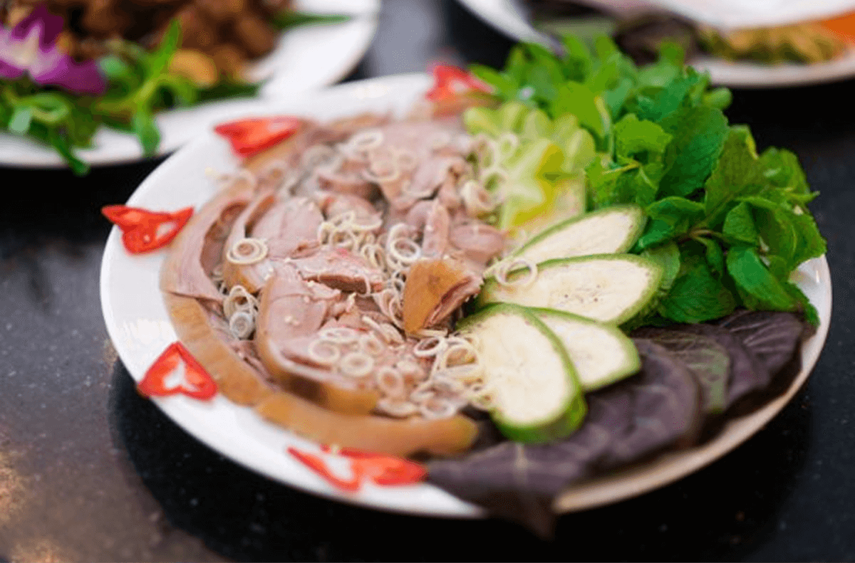 Nhà hàng Đức Dê