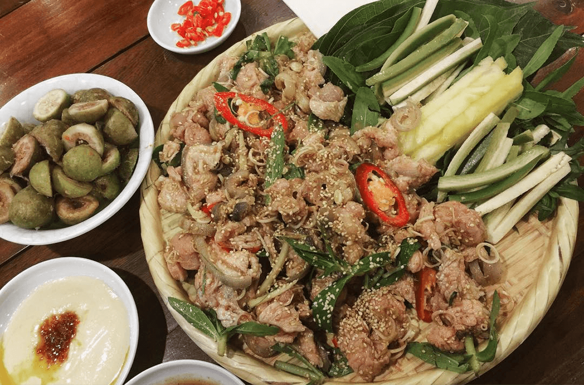 Nhà hàng Phú Dê Mã Yên Quán