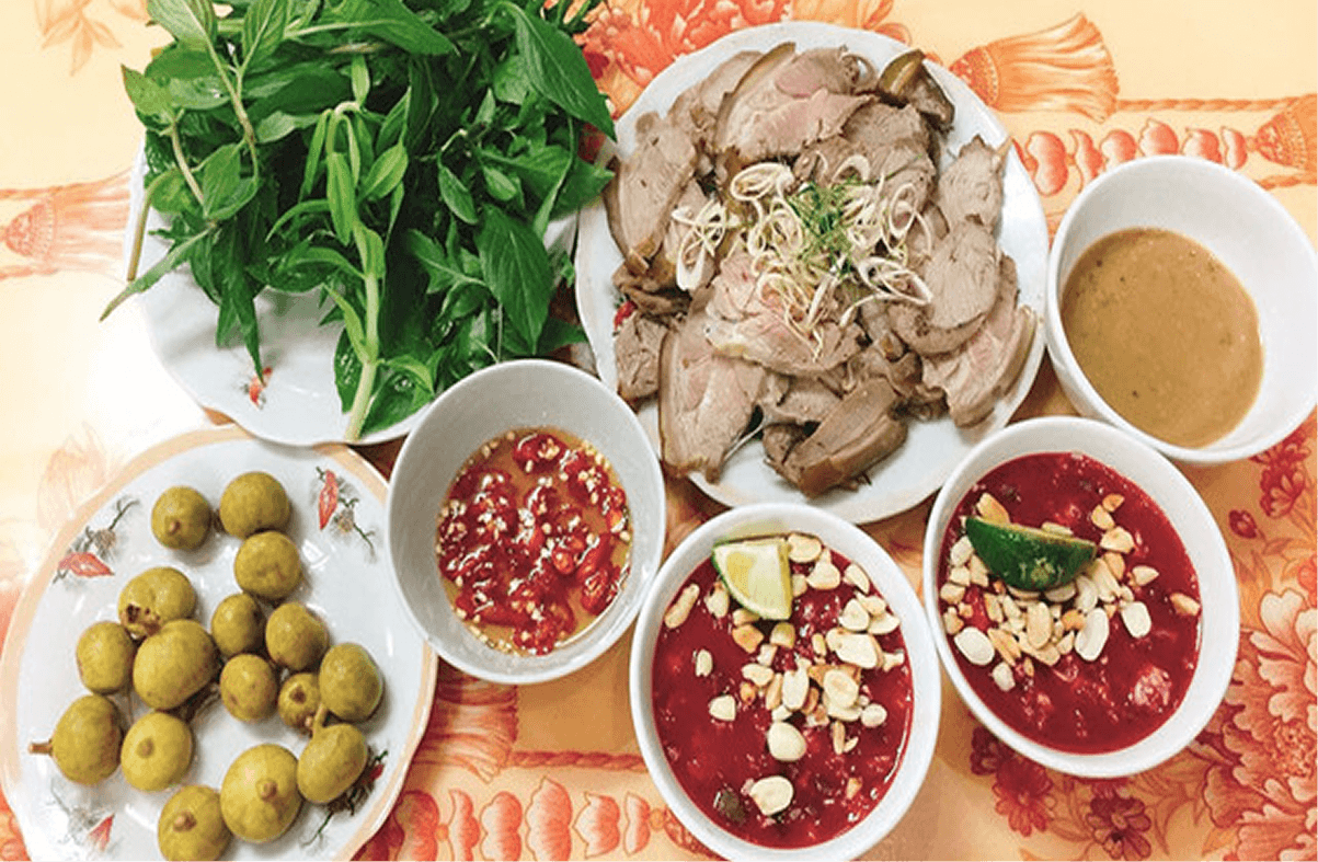 Nhà hàng Đức Dê 