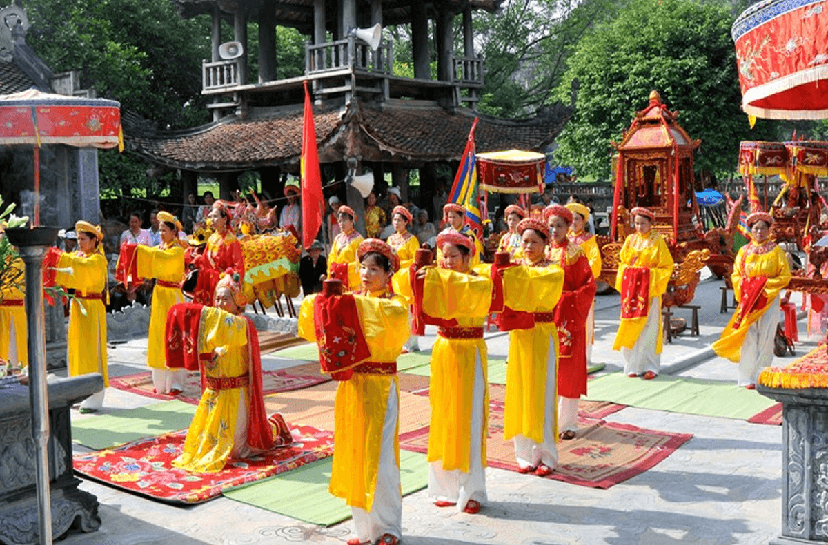 Phần lễ – Nghi thức linh thiêng bậc nhất trong lễ hội Ninh Bình