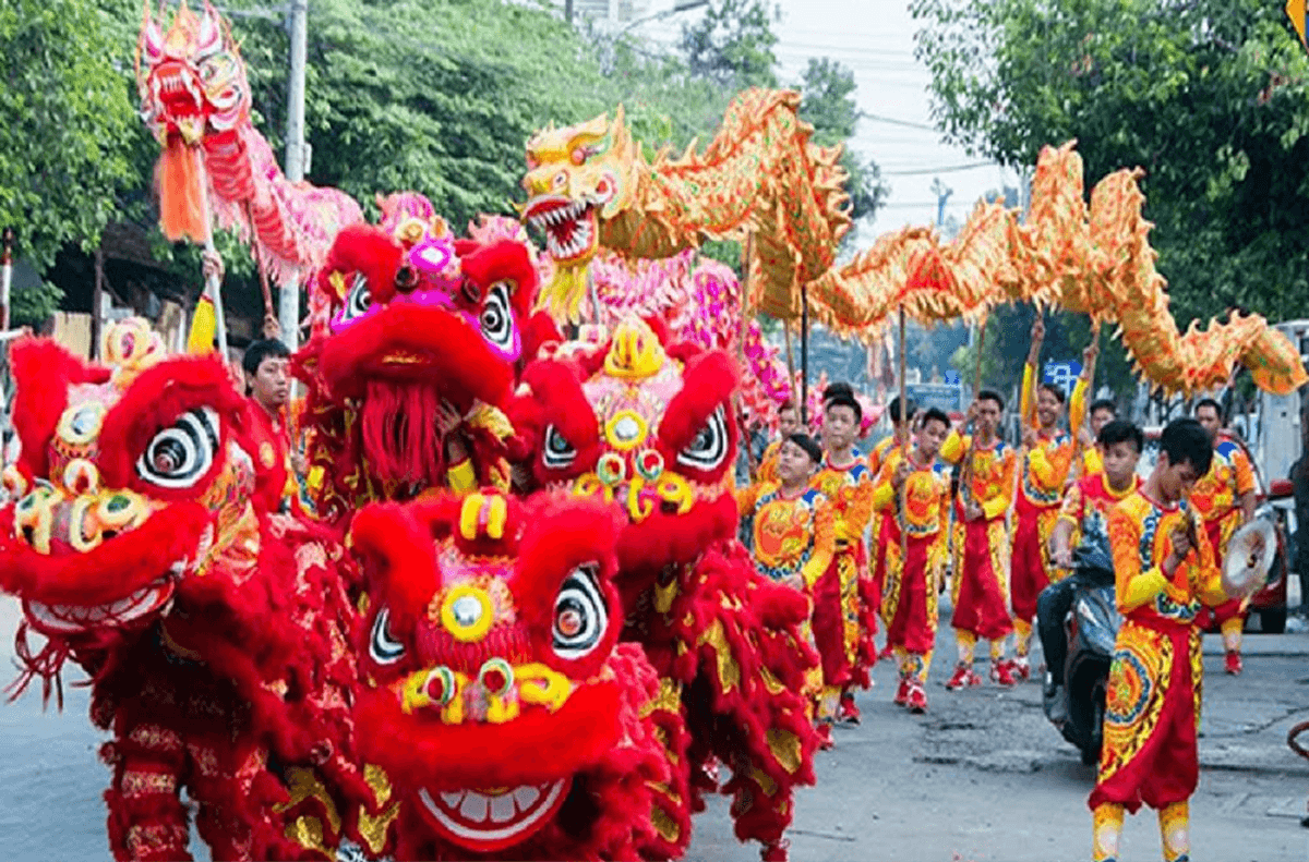 Phần lễ trong Lễ hội Kỳ Phúc đình Cam Giá