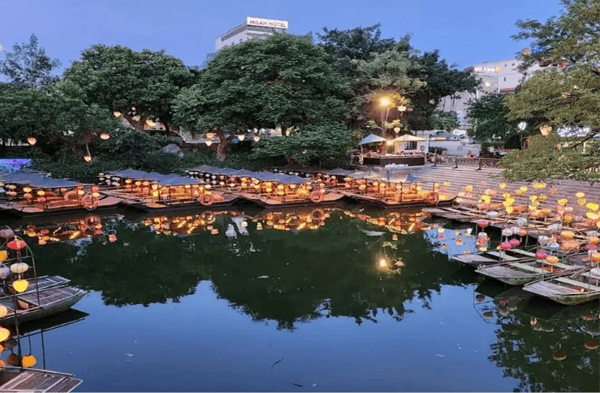 Phố cổ Hoa Lư