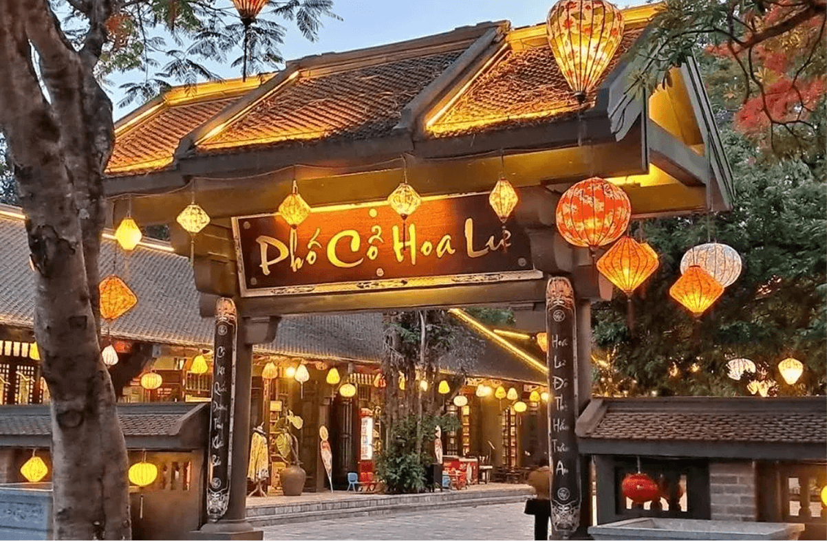 Phố cổ Hoa Lư