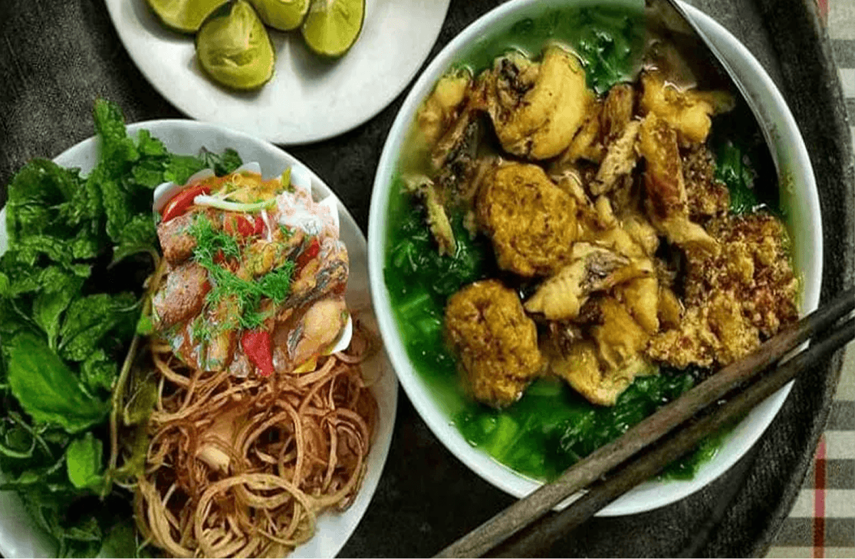 Quán Bánh Đa Cá Rô Cô Lan