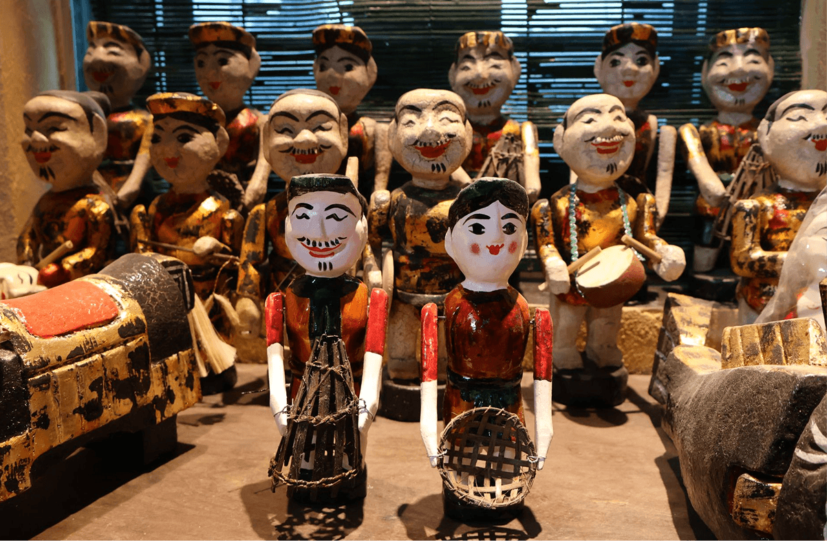 Rối nước làng Rạch