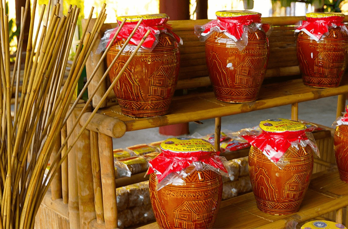 Rượu Cần Nho Quan