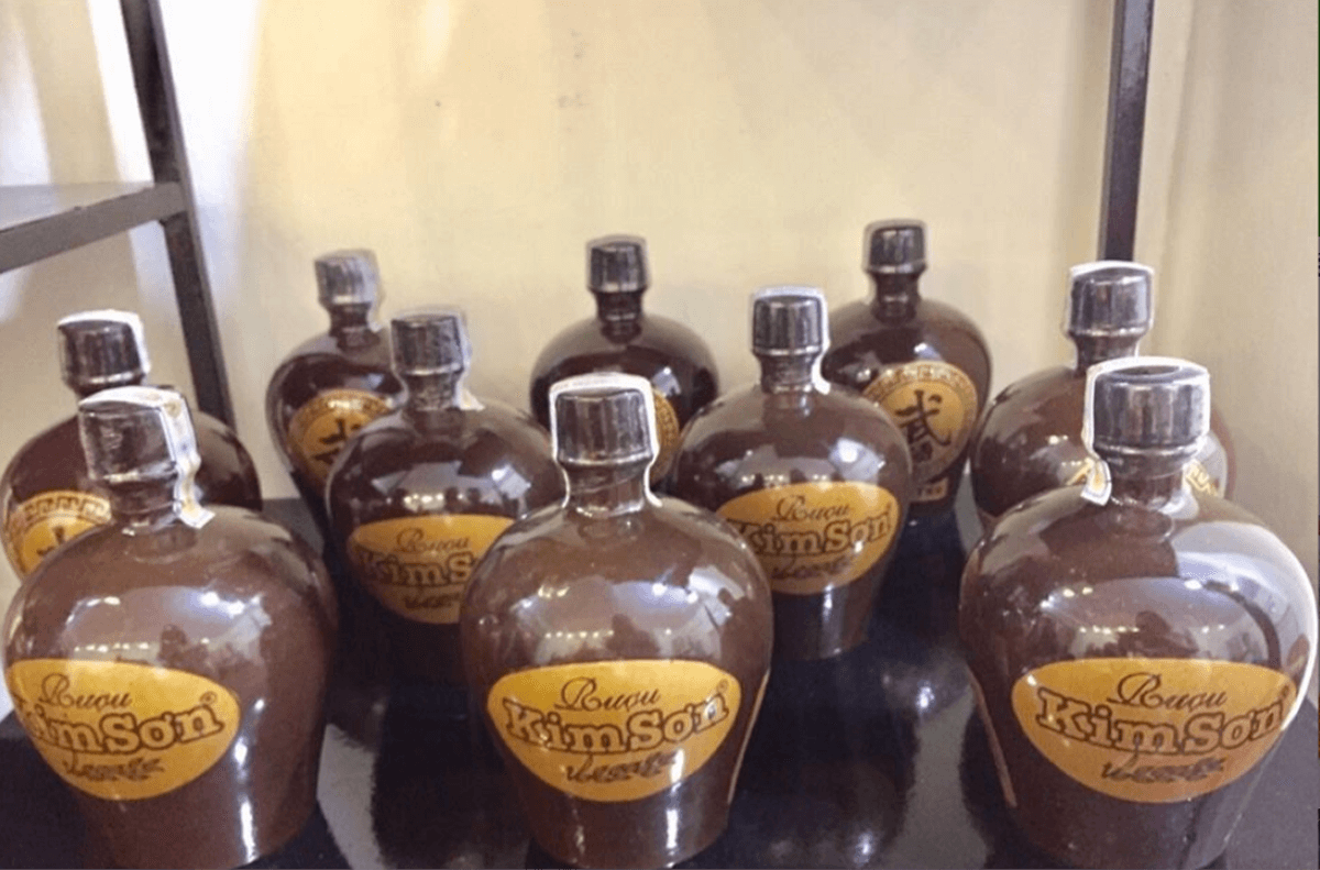 Rượu nếp Kim Sơn 