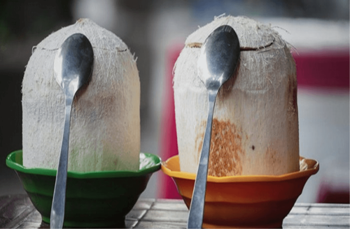Thạch dừa Nguyễn Công Trứ 