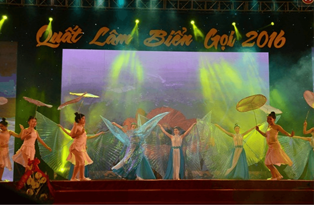 Tham Gia Lễ Hội “Quất Lâm Biển Gọi” Đặc Sắc