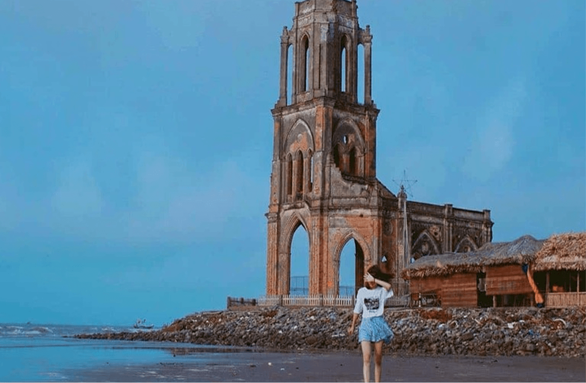 Tham Quan Nhà Thờ Nổi Tiếng Gần Biển Quất Lâm