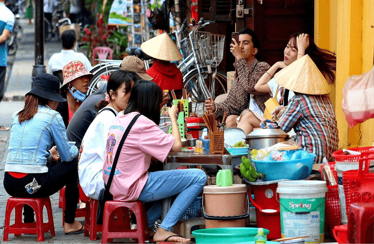 Thưởng Thức Ẩm Thực Đường Phố