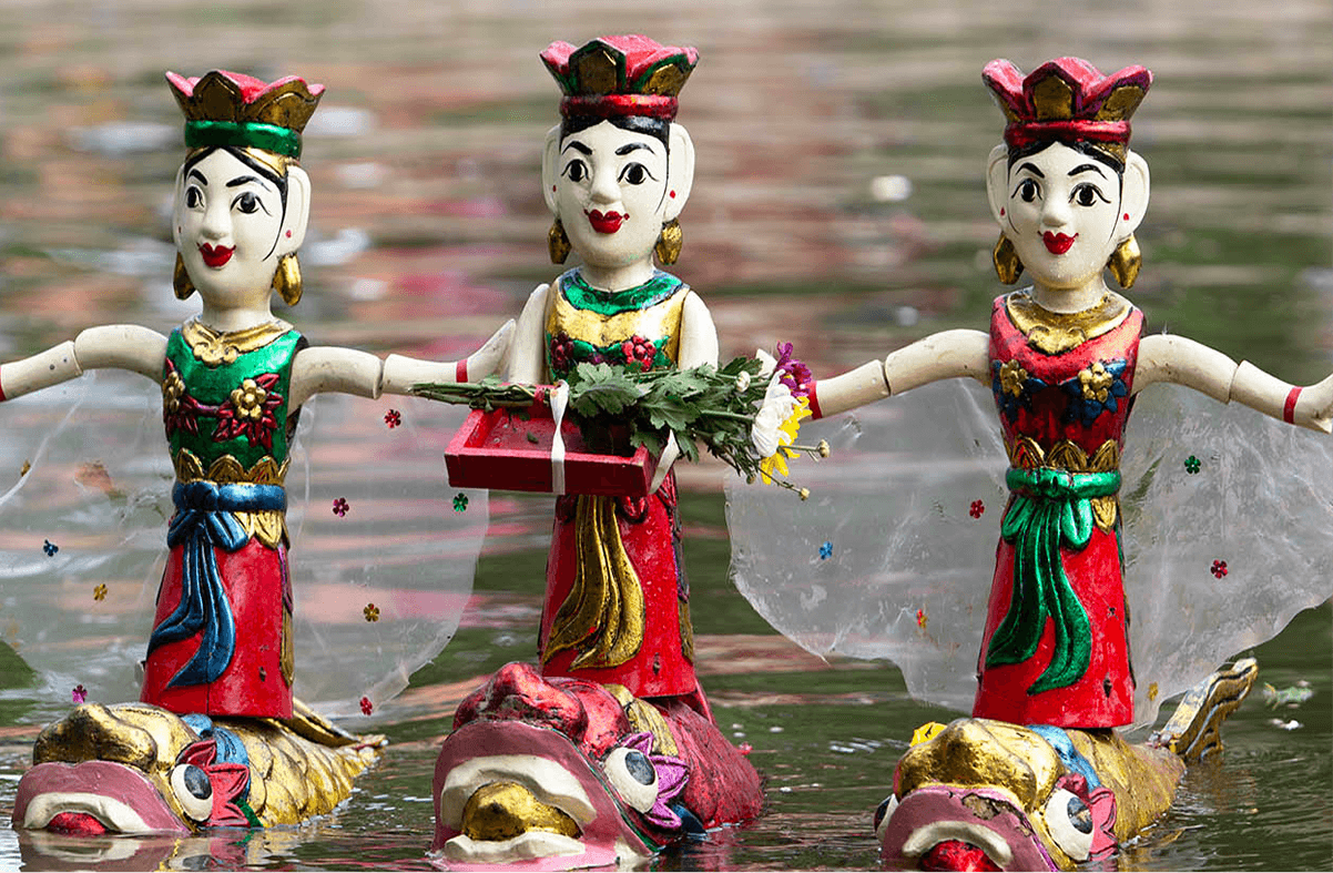 Trải nghiệm làm rối 