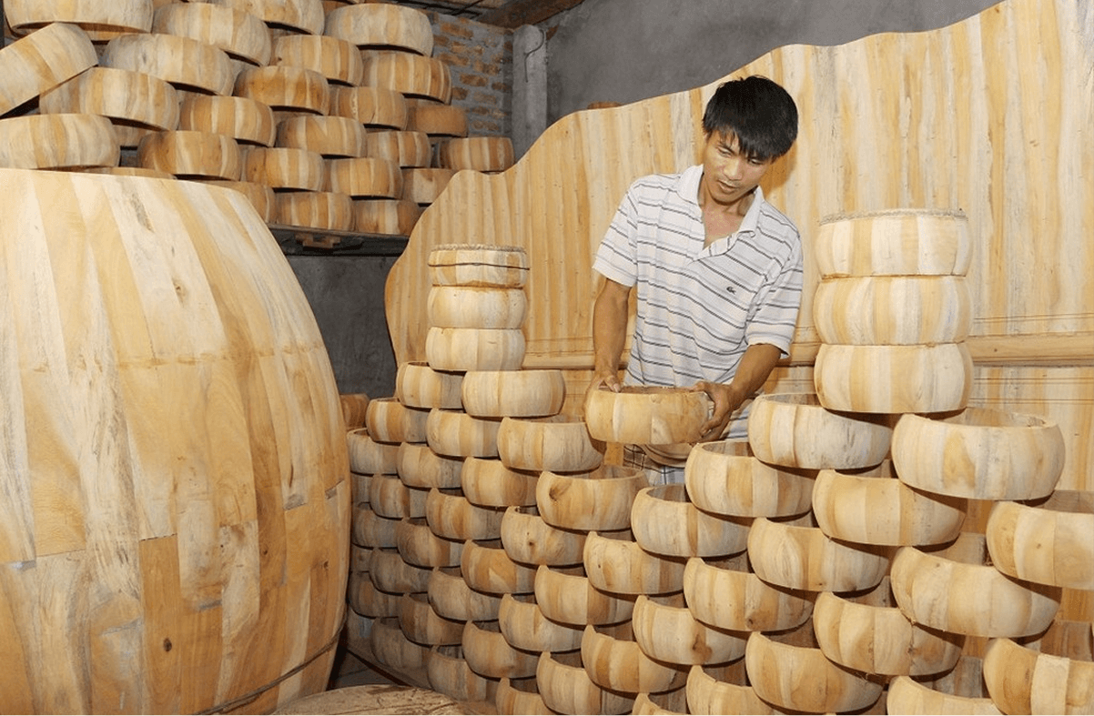 Trải Nghiệm Tham Quan Làng Trống Đọi Tam