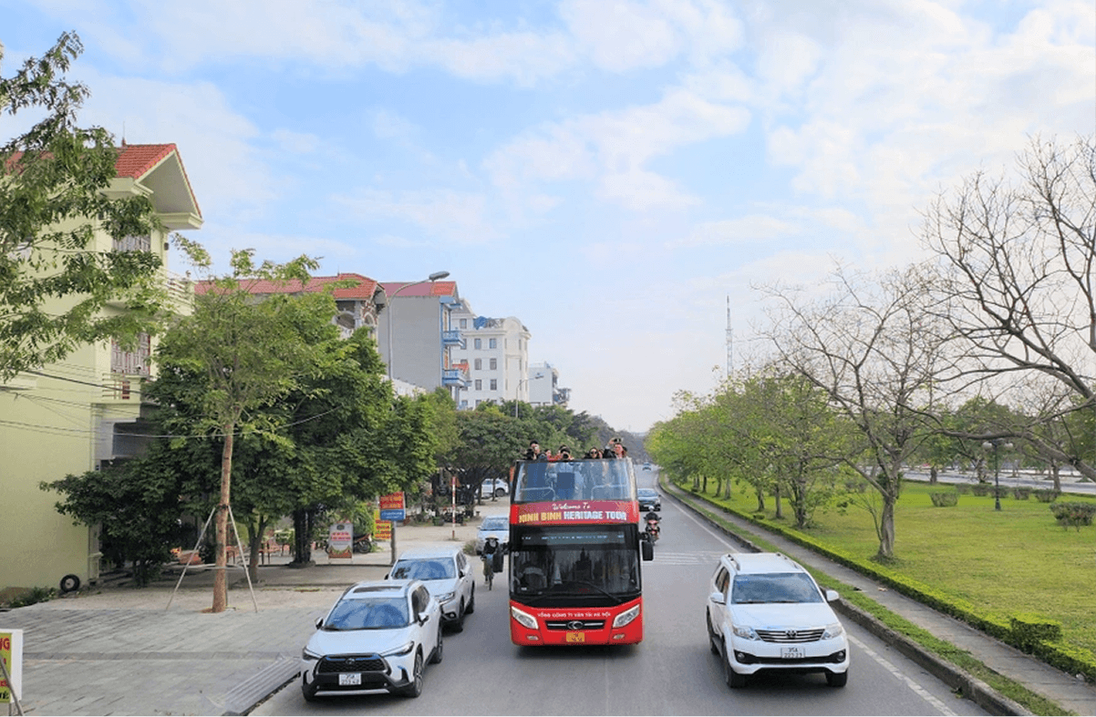 Trải nghiệm xe buýt 2 tầng tại Ninh Bình và hành trình khám phá di sản theo cách hoàn toàn mới
