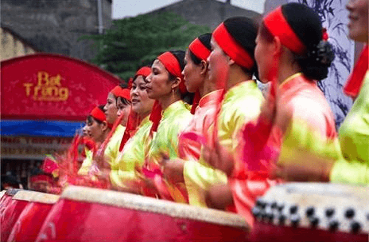 Trống múa lân