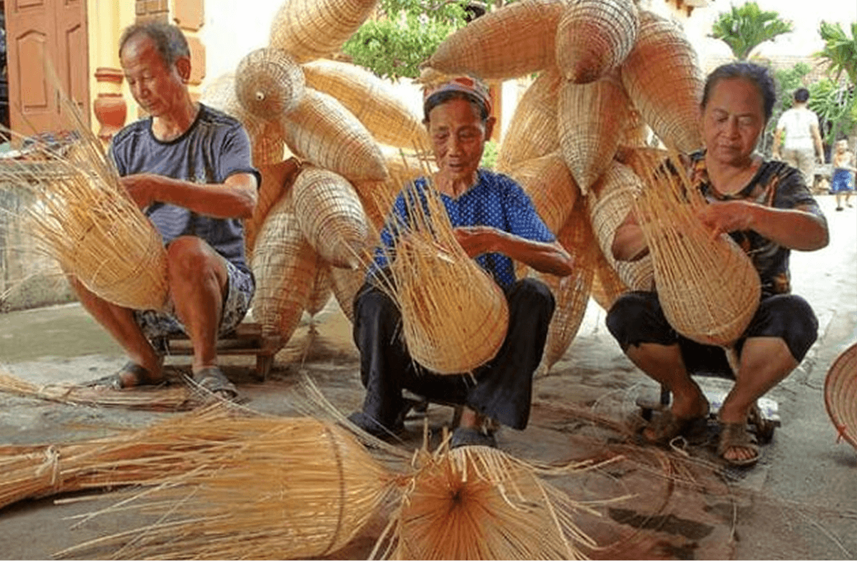 Vị Trí Và Cách Di Chuyển Đến Làng Mây Tre Đan Ngọc Động