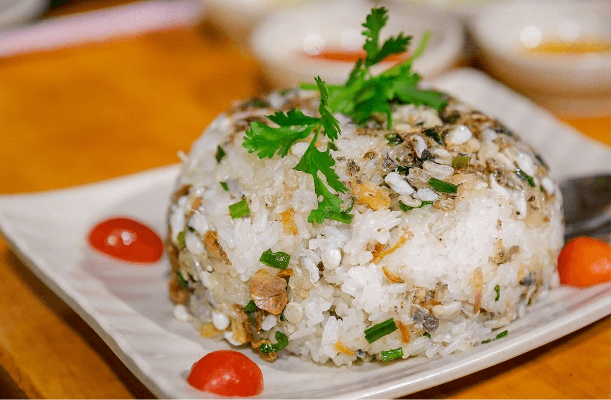 Xôi trứng kiến