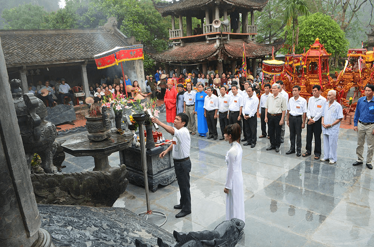 Ý nghĩa của lễ hội Đền Thái Vi