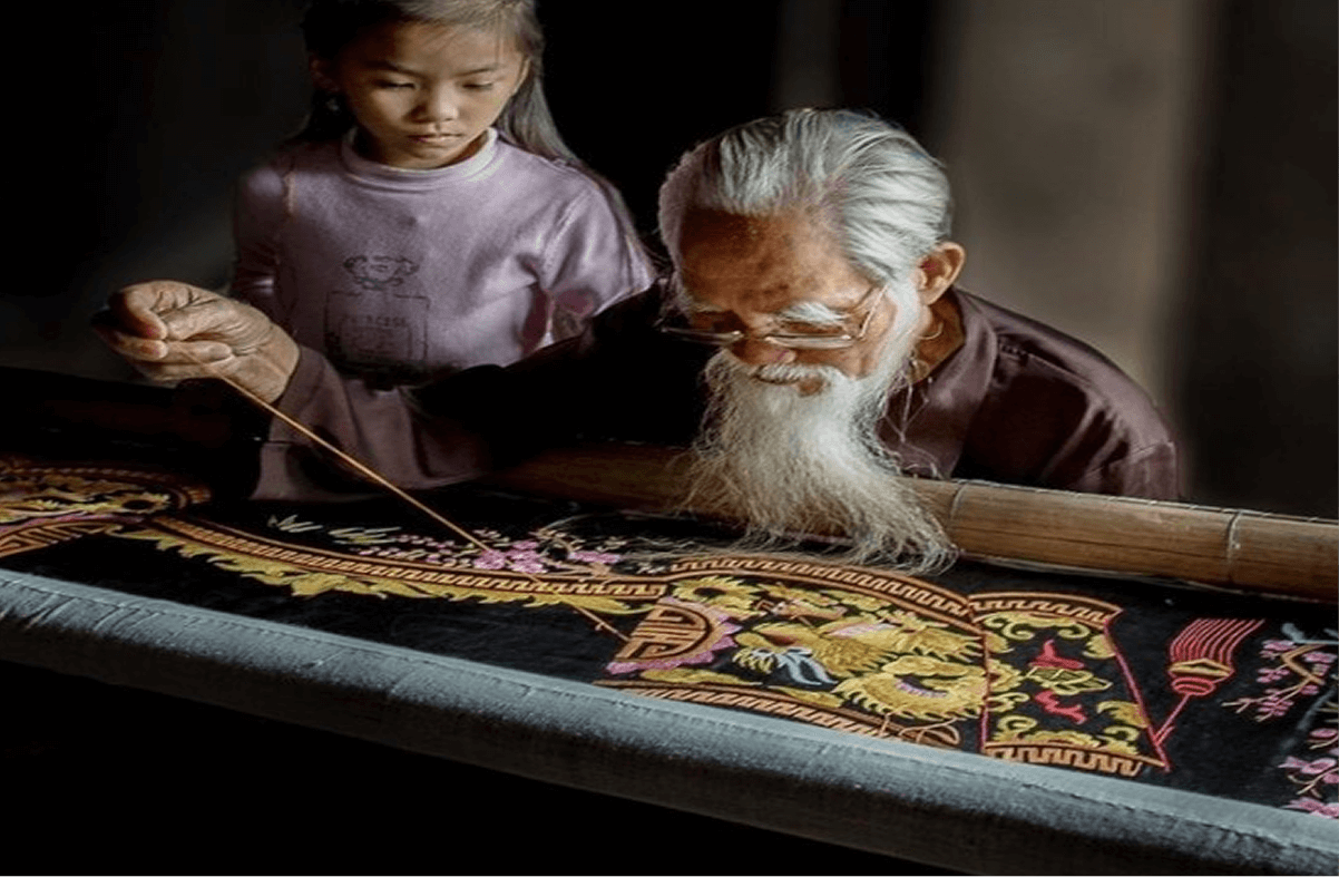 Ý Nghĩa Văn Hóa Và Di Sản Của Làng Thêu Thanh Hà