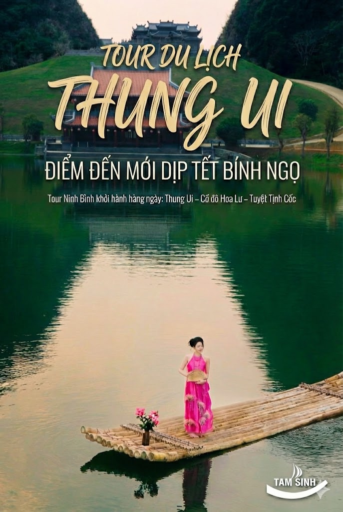 Thung Ui - Cố Đô Hoa Lư - Phố cổ Hoa Lư (01 ngày)