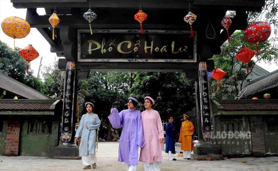 Hà nội - Tràng an – Bái Đính – Phố cổ Hoa Lư  – Hang Múa – Thung Nham – Hà Nội