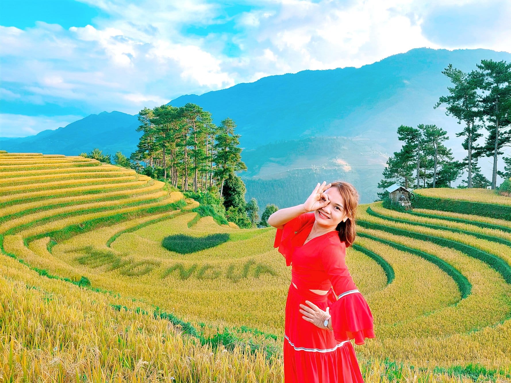 Mù Cang Chải - Đèo Khau Phạ - Tú Lệ - Trạm Tấu (3 Ngày 2 Đêm)