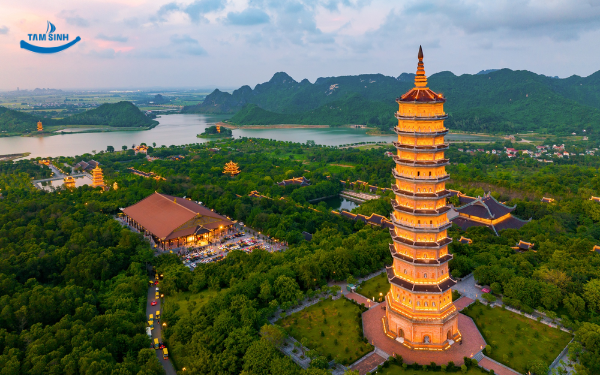 Bái Đính - Tràng An - Hang Múa | Tour Ninh Bình 1 ngày