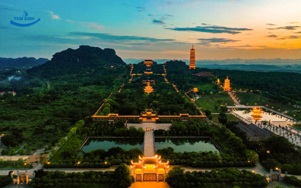 Bái Đính - Tràng An - Hang Múa | Tour Ninh Bình 1 ngày