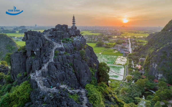 Cố Đô Hoa Lư - Tràng An - Hang Múa | Tour Ninh Bình 1 ngày