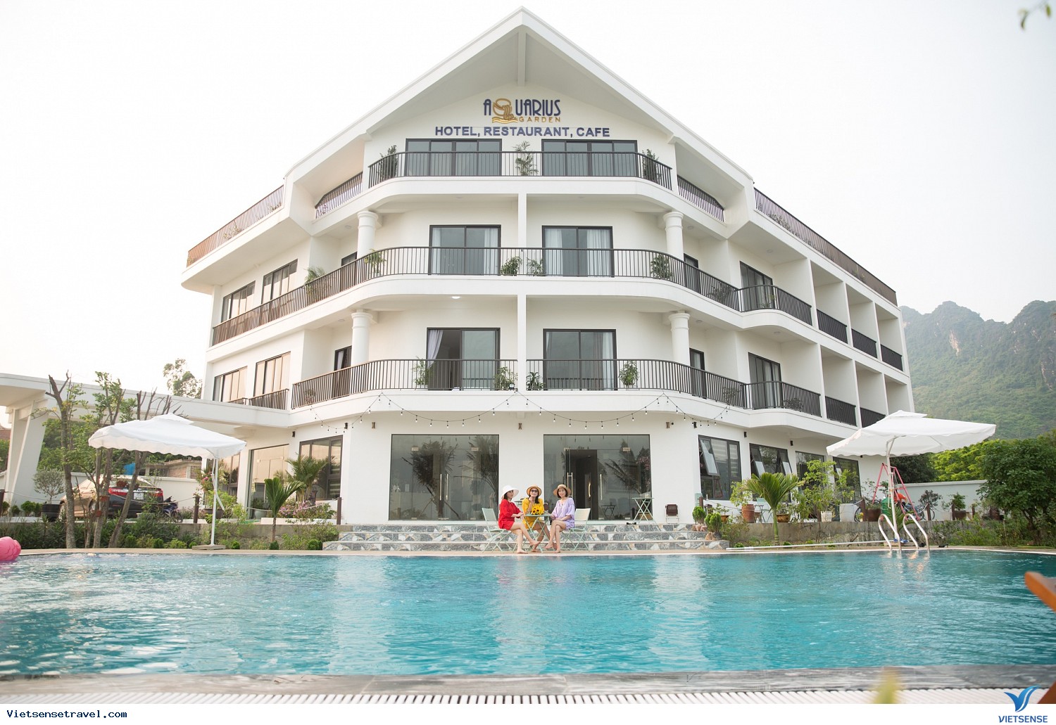 Khách sạn Aquariusgarden