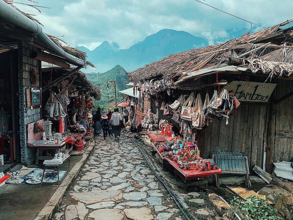 Sapa - Moana - Cát Cát - Fansipan 2N2D