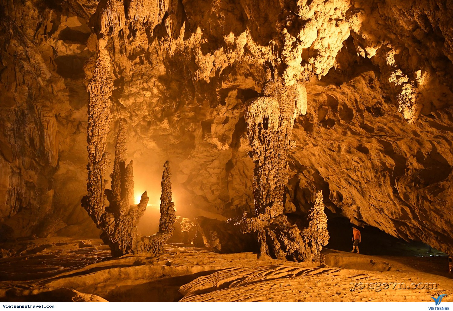 NINH BÌNH - HỒ BA BỂ - THÁC BẢN GIỐC - CHÙA PHẬT TÍCH TRÚC LÂM  ĐỘNG NGƯỜM NGAO - HANG PẮC PÓ - NINH BÌNH