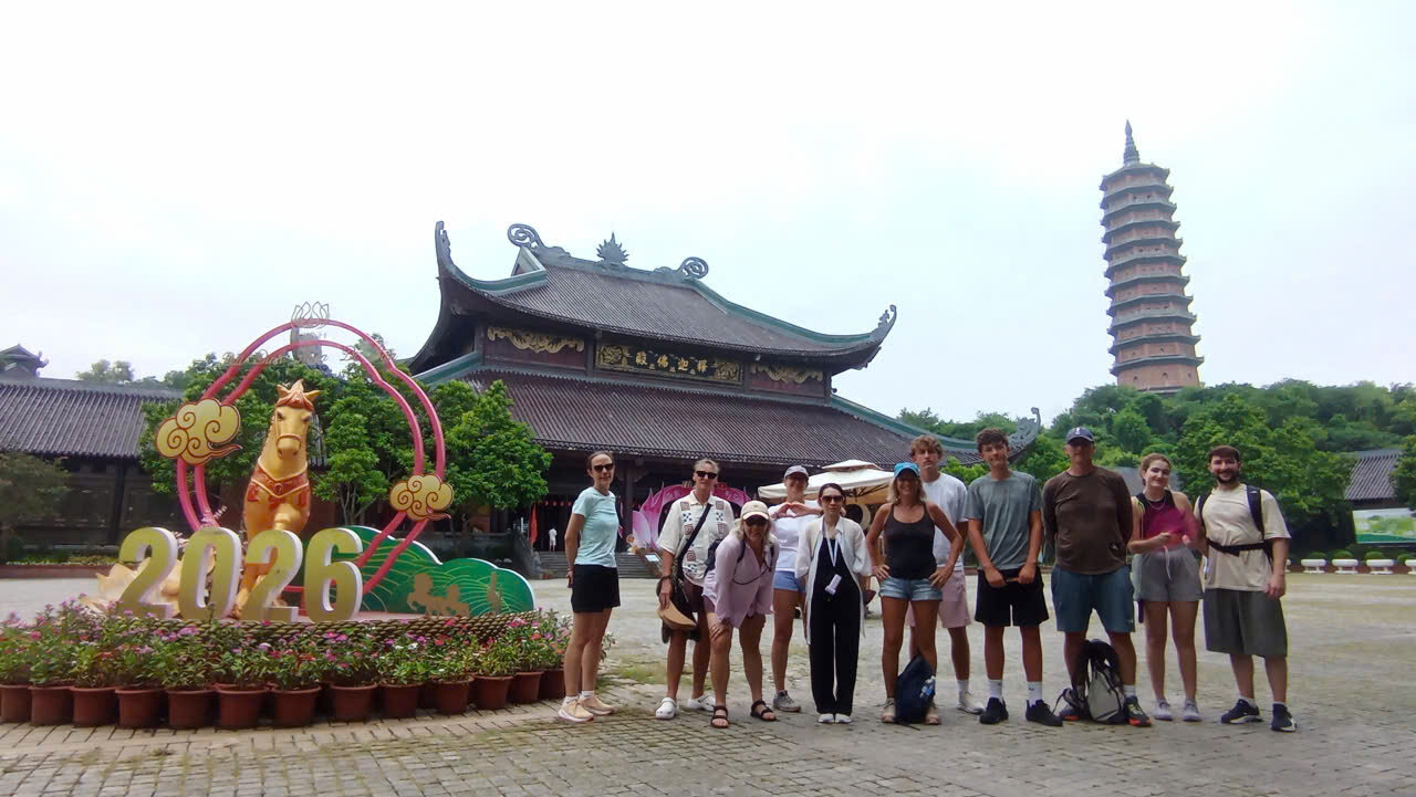 Ninh Bình dành cho gia đình | Tràng An – Cố đô Hoa Lư – Bái Đính 2N1Đ