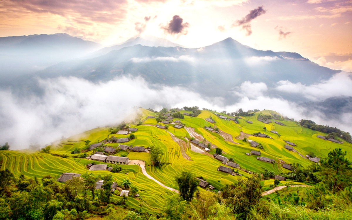 HÀ GIANG - CAO NGUYÊN ĐÁ ĐỒNG VĂN ĐÈO MÃ PÌ PÈNG - CỘT CỜ LŨNG CÚ - BẢN LÔ LÔ CHẢI 3 NGÀY 2 ĐÊM