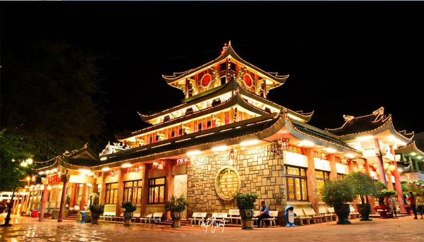 NINH BÌNH - HÀ NỘI - CẦN THƠ - MIẾU BÀ CHÚA XỨ– SÓC TRĂNG   CÔN ĐẢO – SÀI GÒN – TÂY NINH