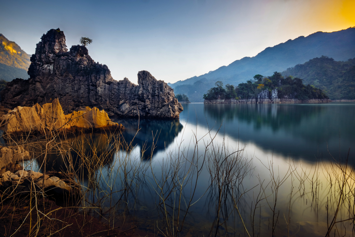 NA HANG - HỒNG THÁI MÙA HOA LÊ 2 NGÀY 1 ĐÊM