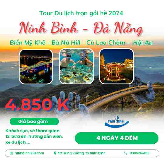 Ninh Bình - Đà Nẵng
