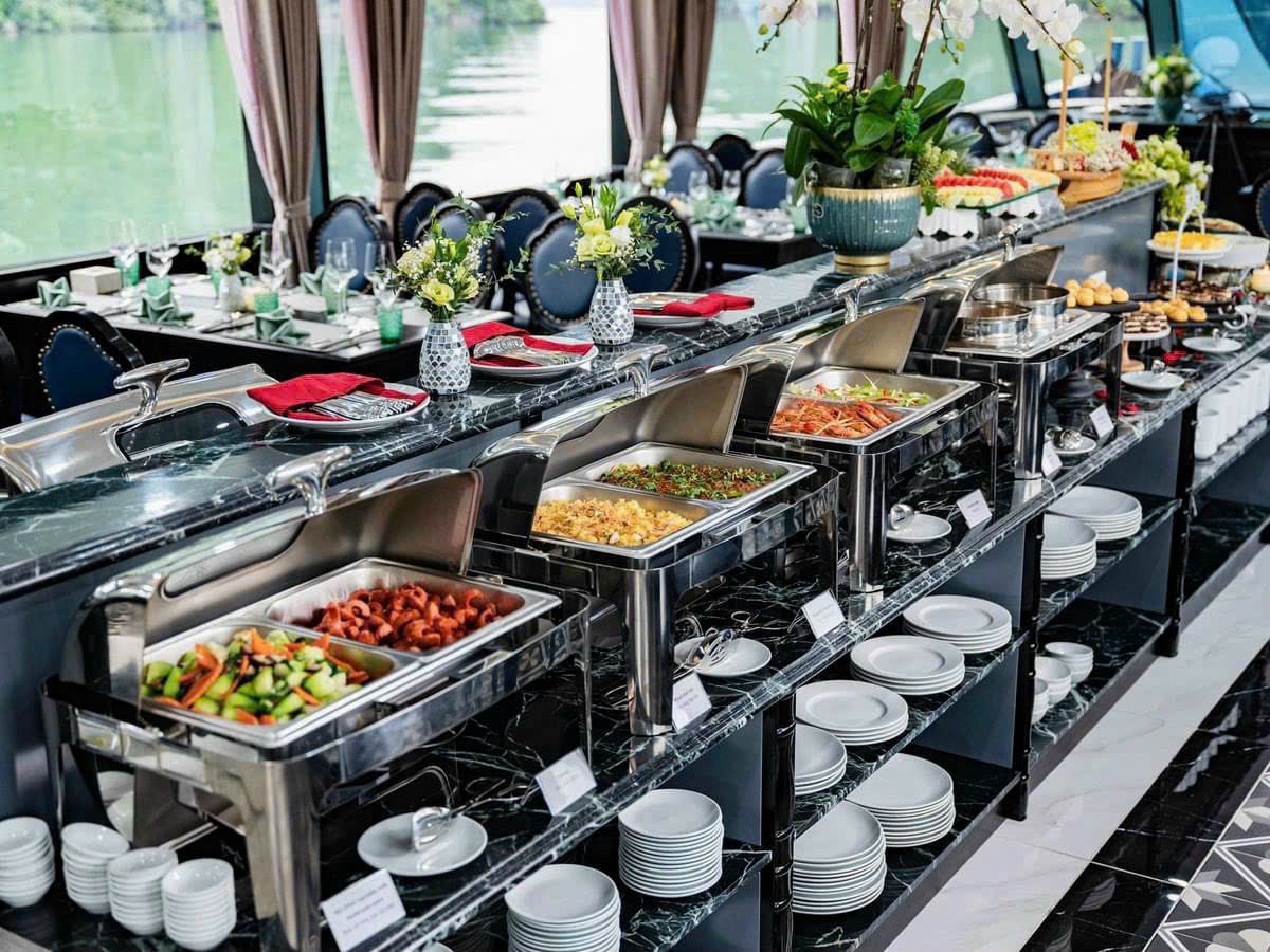 Du thuyền Hạ Long PaMeLa