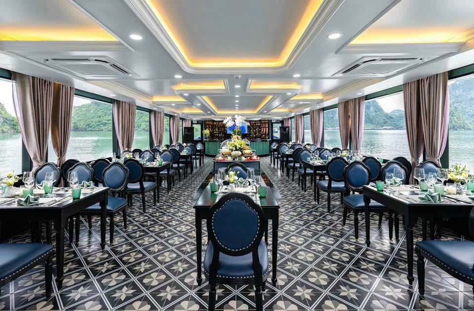 Du thuyền Hạ Long PaMeLa