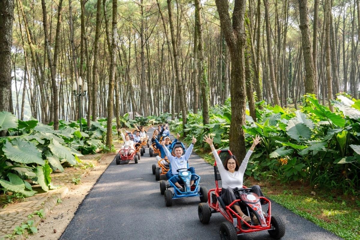 Đồi Thông Hồ Đồng Chương