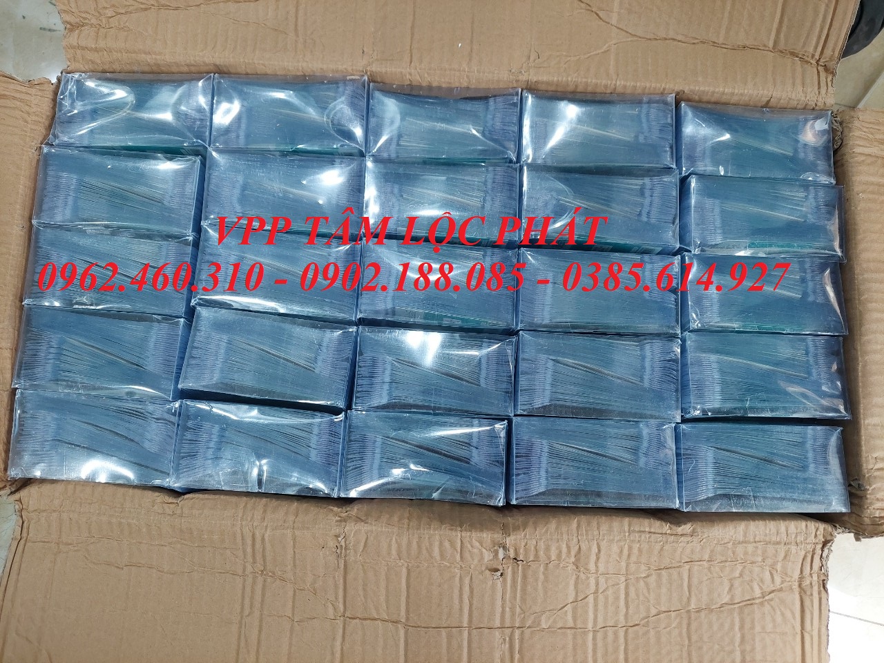 BAO THẺ TÊN 107 (LOẠI 1) chống thấm nước, KT 65*115mm