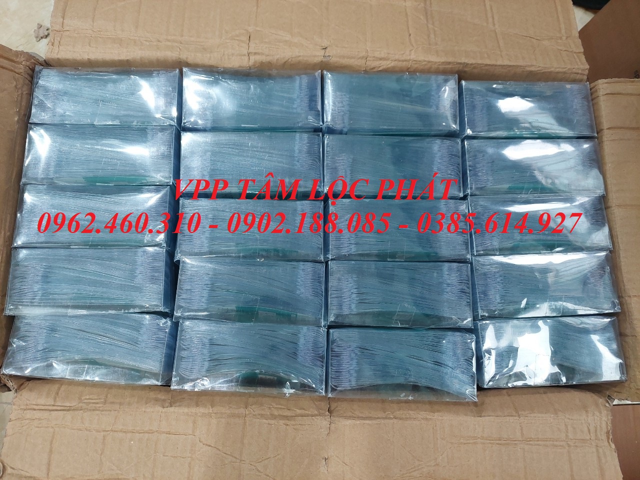 BAO THẺ TÊN 207 (LOẠI 1) chống thấm nước, KT 83*135mm