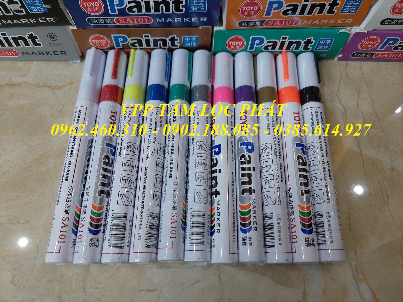 Bút Sơn Toyo CÁC MÀU (SỈ LIÊN HỆ ĐỂ CÓ GIÁ TỐT NHẤT)