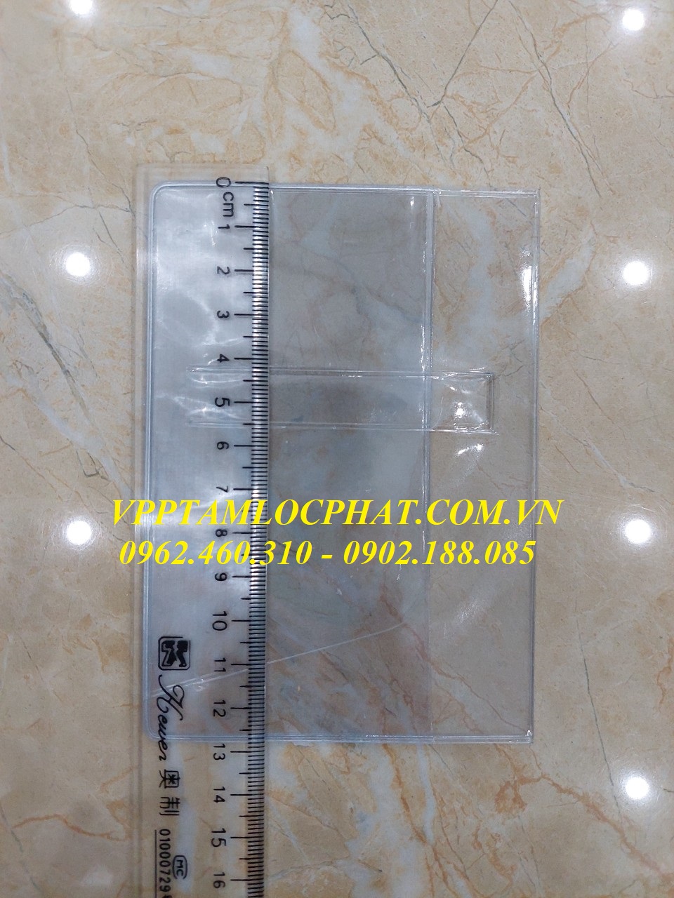 BAO ĐỰNG HỘ CHIẾU PASSPORT nhiều ngăn, trong suốt (loại 1)