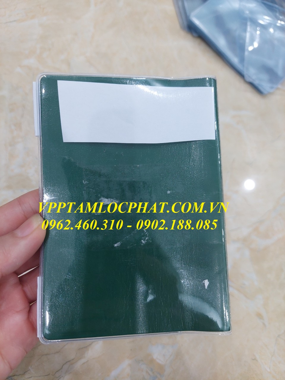 BAO ĐỰNG HỘ CHIẾU PASSPORT nhiều ngăn, trong suốt (loại 1)