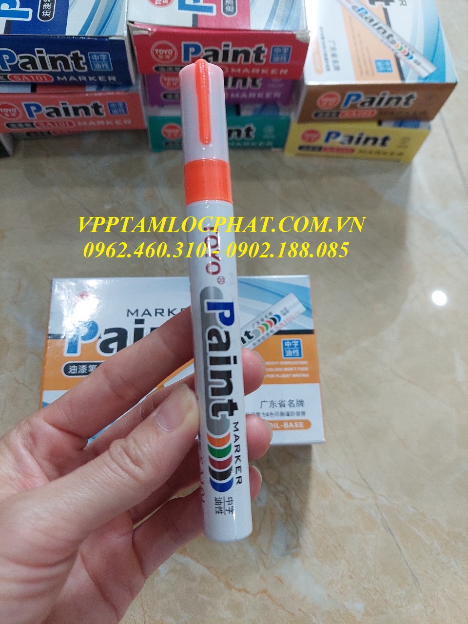 Bút Sơn Toyo CÁC MÀU (SỈ LIÊN HỆ ĐỂ CÓ GIÁ TỐT NHẤT)