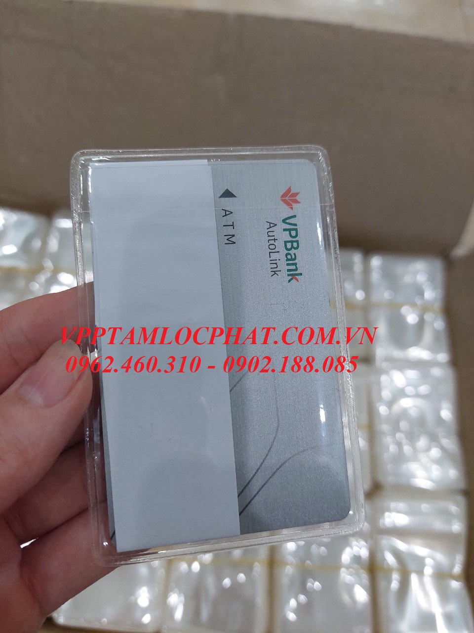 VỎ BỌC THẺ CCCD có nắp loại 2.2 dem, SỈ LH ĐỂ CÓ GIÁ TỐT NHẤT