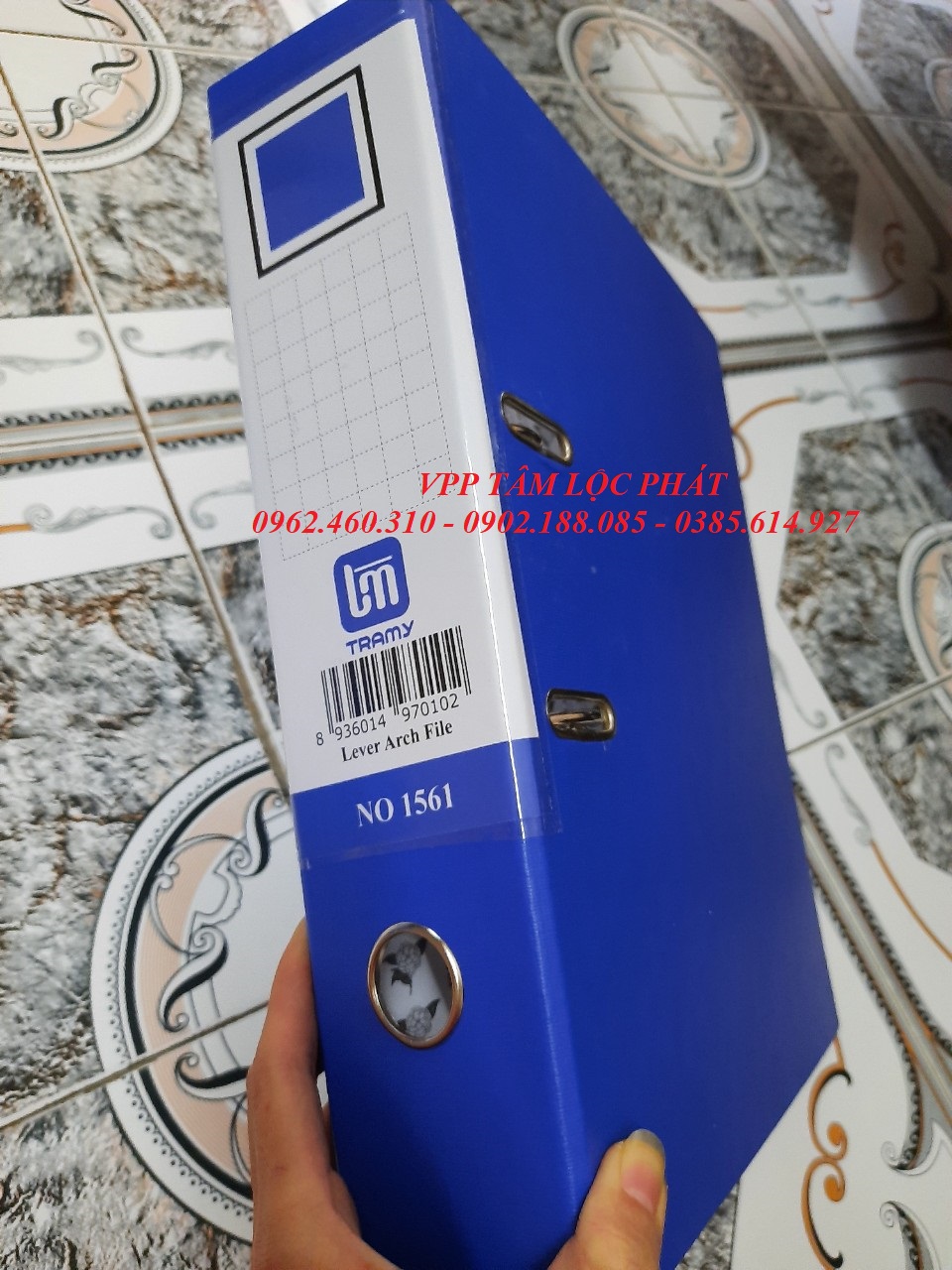File còng bật 7cm Trà My 1561