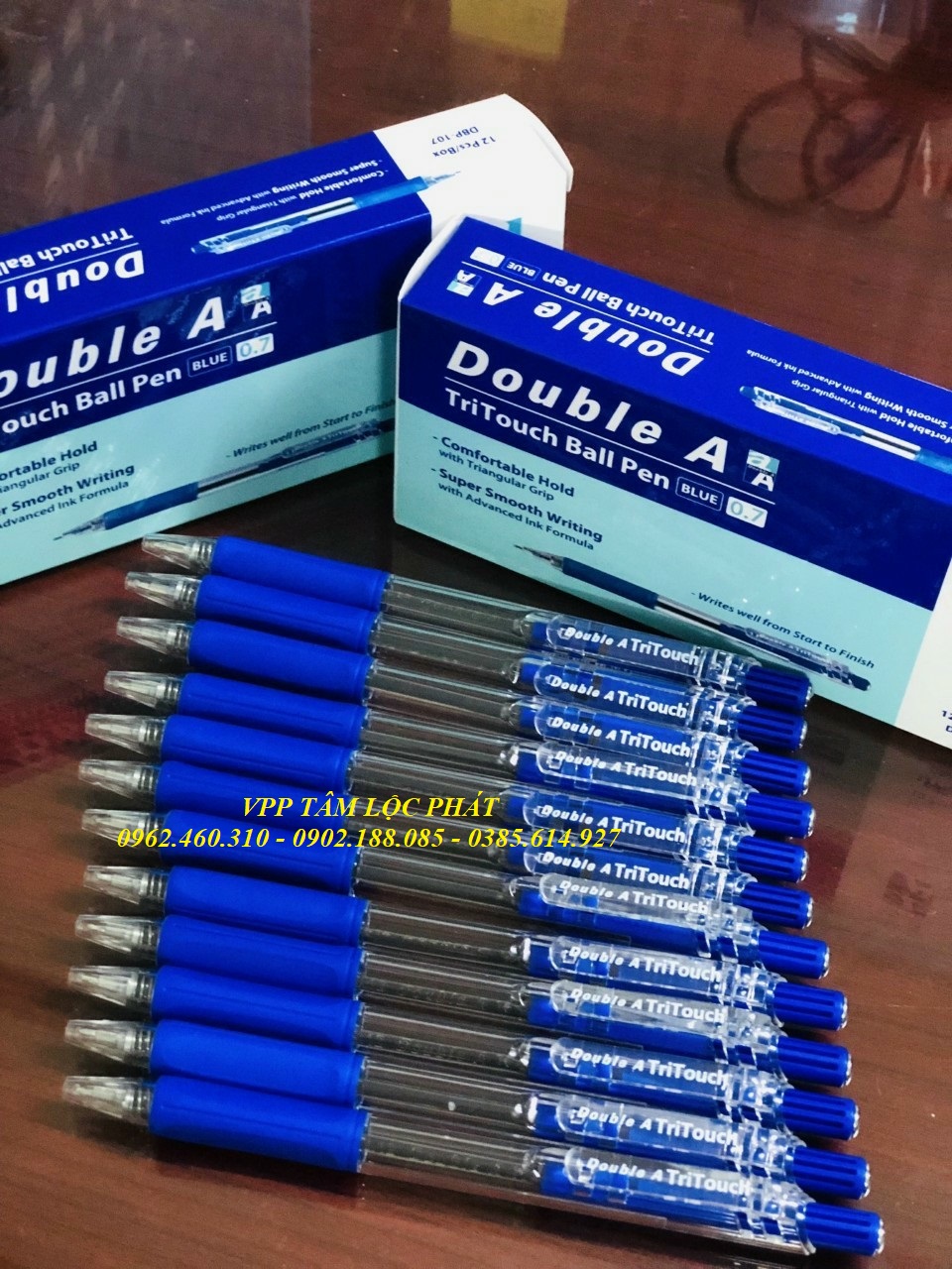 Bút bi Tritouch DoubleA
